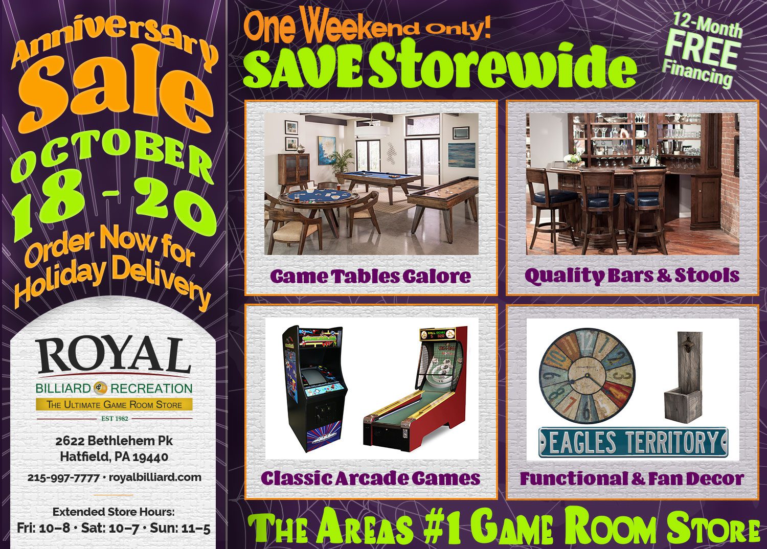 Fall Sale