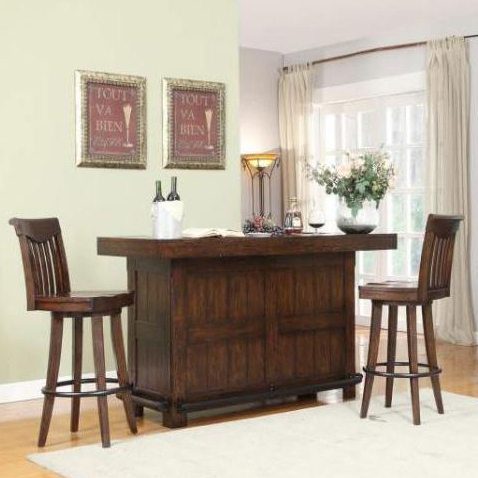 Gettysburg Home Bar