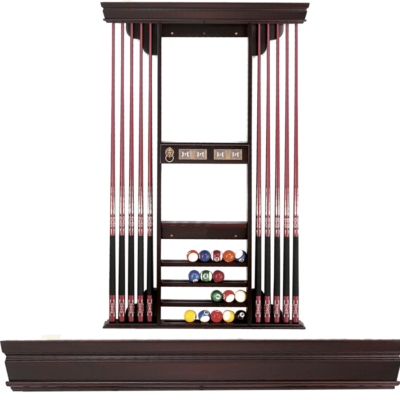 Augusta Deluxe Cue Rack by Olhausen