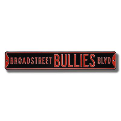 BROADSTREET BULLIES BLVD Sign