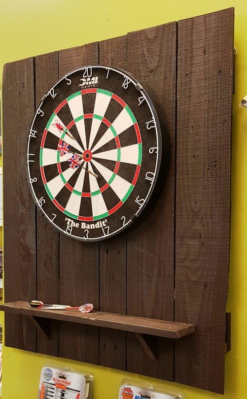 Dartboard Backboard | Royal Billiard & Recreation