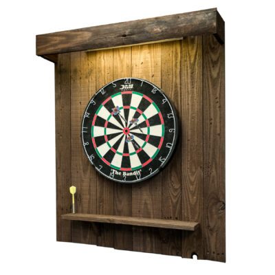 Dartboard Back with Light