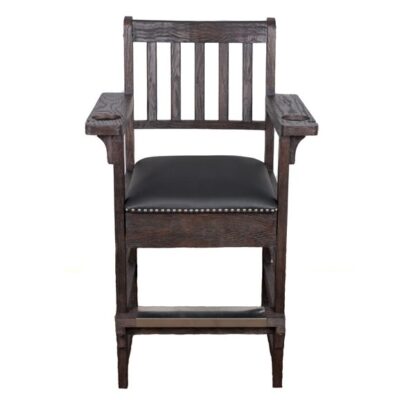 Bar stool with pull out billiard ball drawer