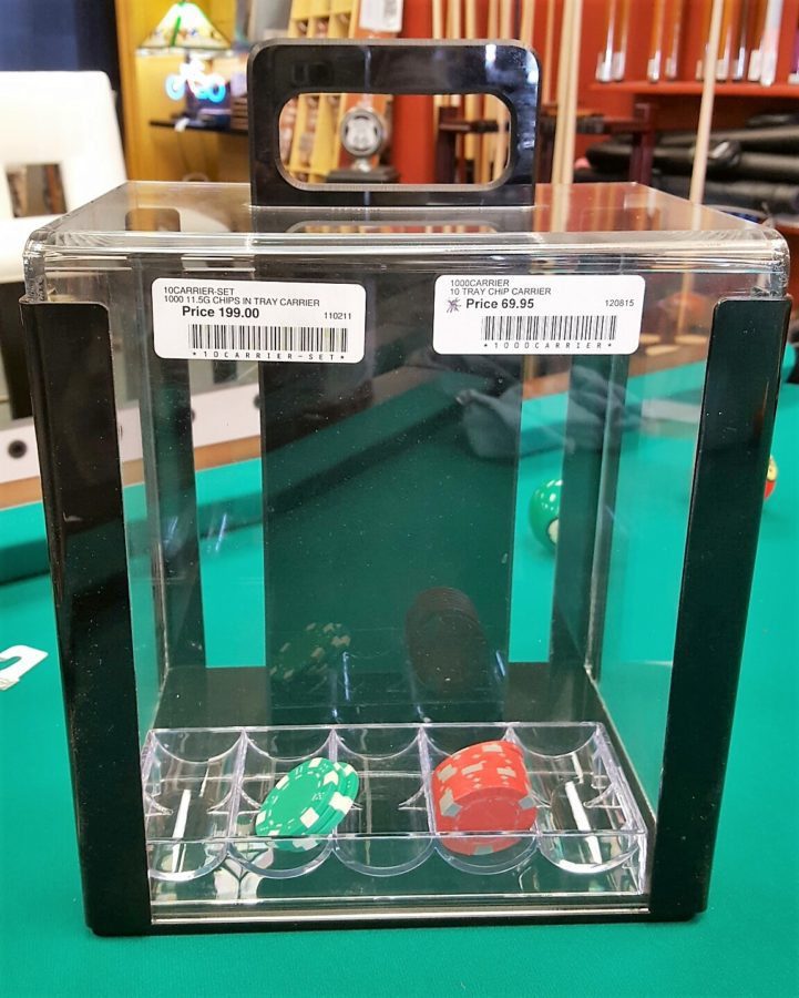 Poker clearance