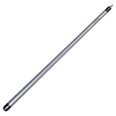 Metallic Silver Nick Varner Pool Cue – NV M3