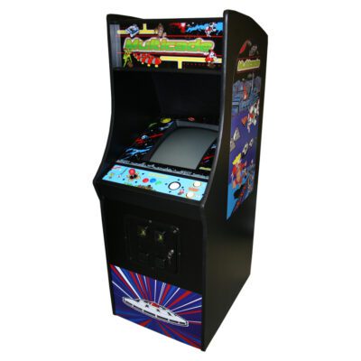 Stand Up Classic Home Arcade with 60 Games