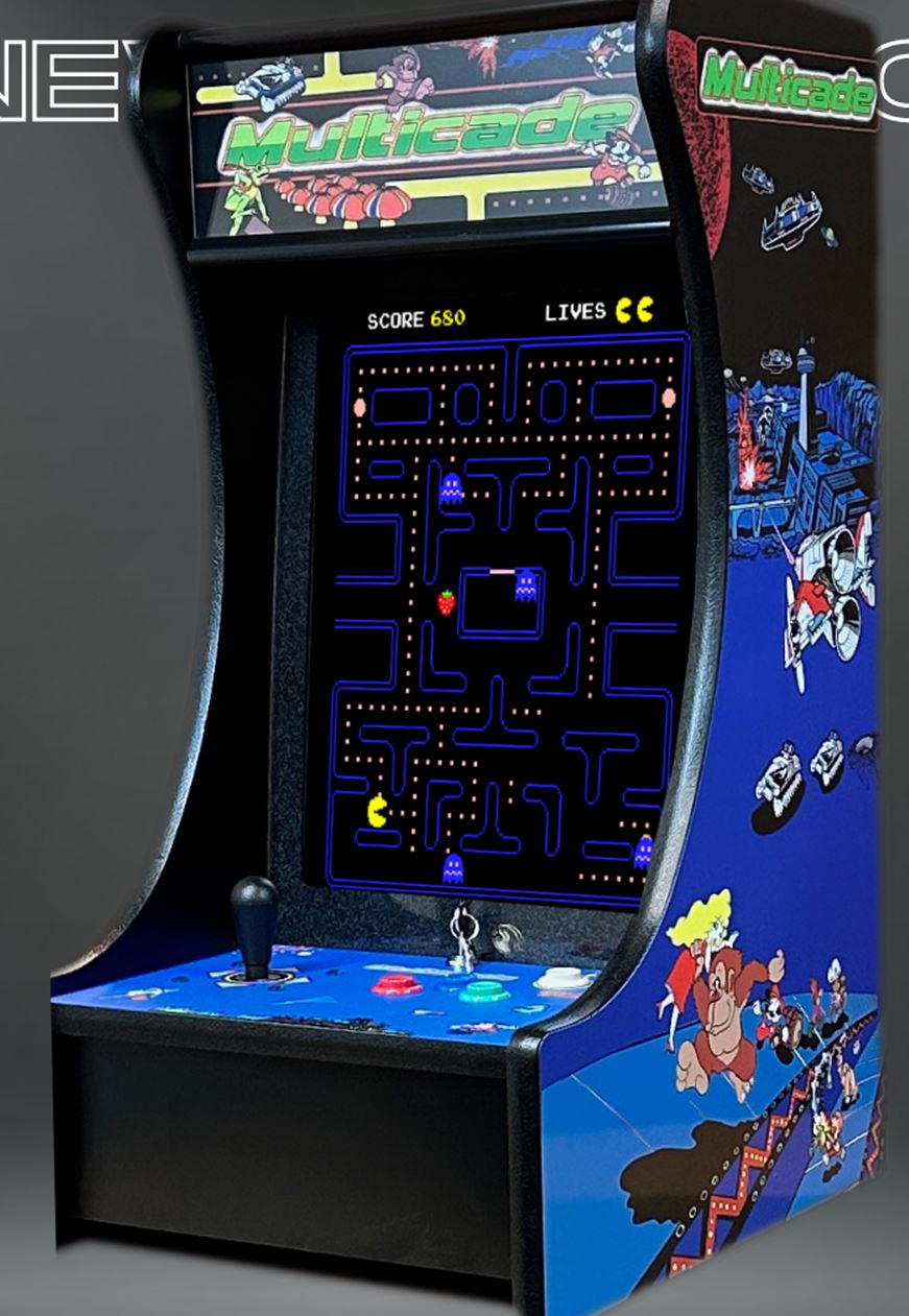 Multicade Video Arcade Game