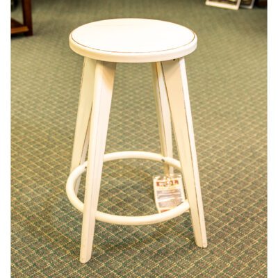 Discounted round top counter stool