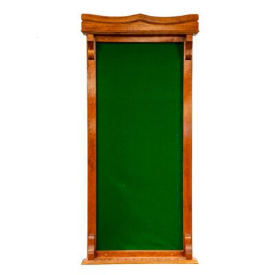 Discounted Cloth Back Cue Rack