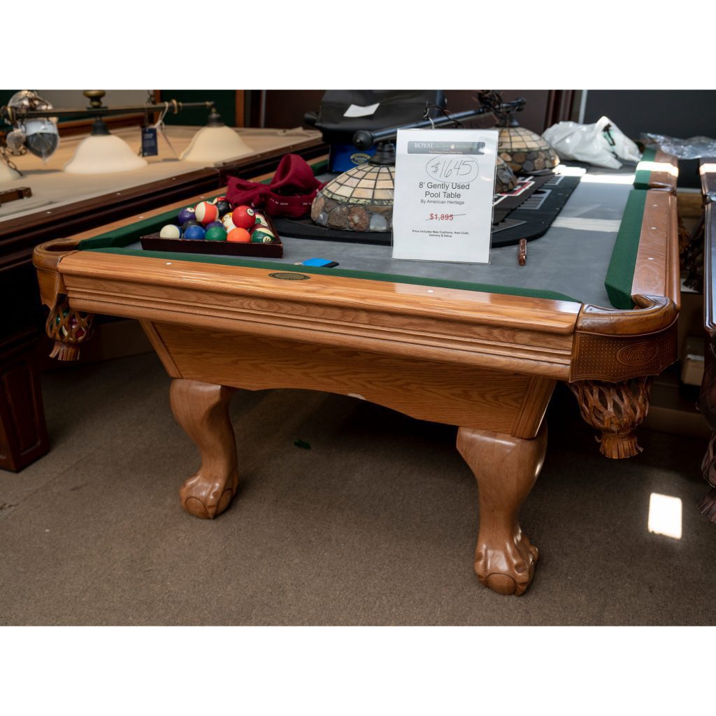 american heritage pool table