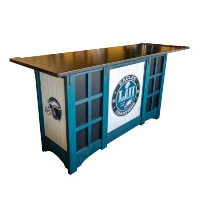 NFL Eagles Custom Bar
