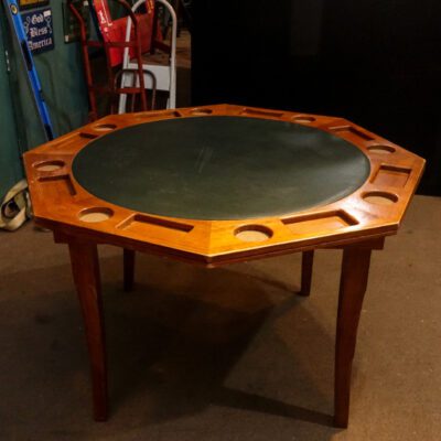 Used Folding leg poker table
