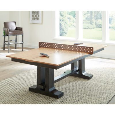 Convertible Ping Pong to Dining Set