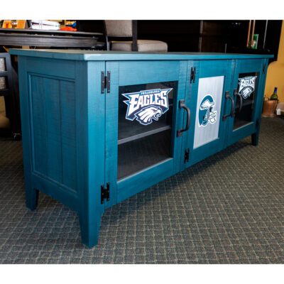 Philadelphia Eagles TV Cabinet