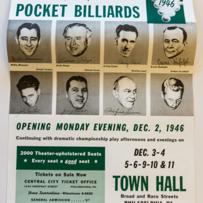 World Champions Billiards Poster-02