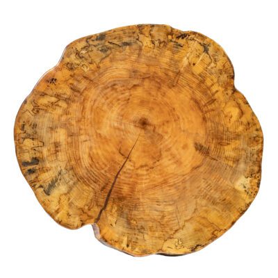 Live Edge Maple Pub Table - Resin Finish