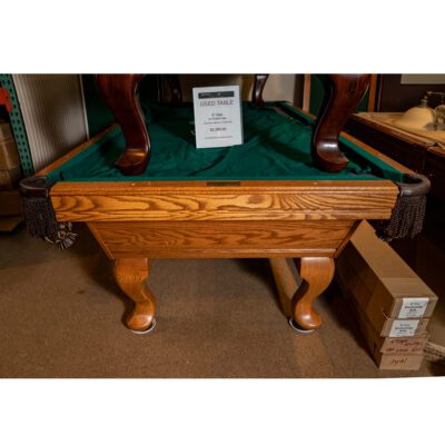 Used Olhausen Pool Table