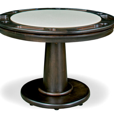 Card top on reversible game table