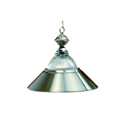 14" PENDANT LIGHT - STAINLESS STEEL