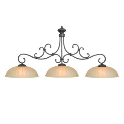 BARCELONA 3 SHADE 60" BILLIARD LIGHT