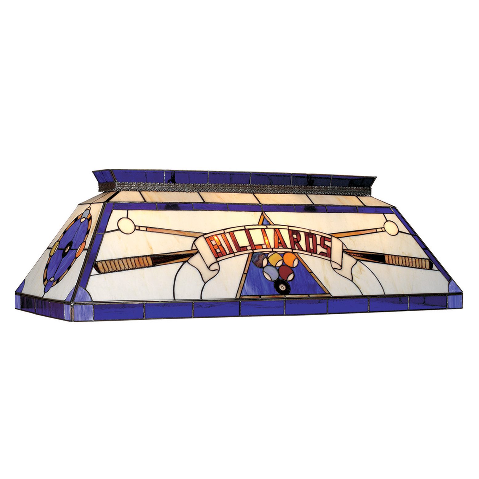 tiffany billiard light
