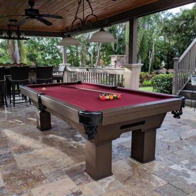 Caesar Outdoor Pool Table