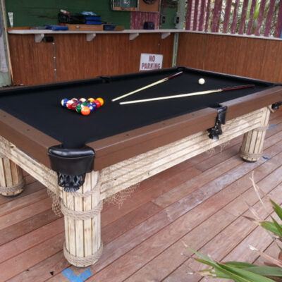 Caribbean Outdoor Pool Table