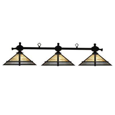 MERCURY MICA 3 SHADE 56" BILLIARD LIGHT