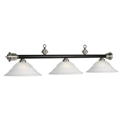 CORDA 3 SHADE 59" LIGHT - MATTE BLACK