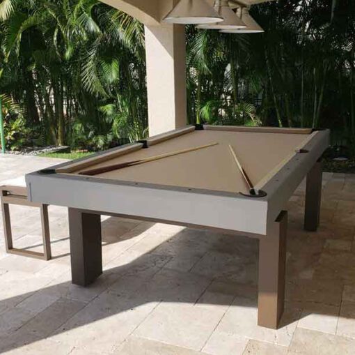 used outdoor pool tables for sale near me