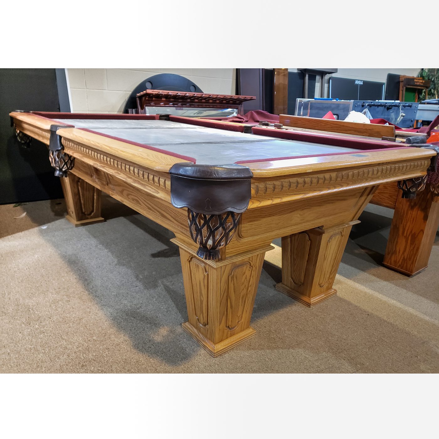Used Pool Table For 8 Foot, How Much Is A Used Slate Pool Table Worth