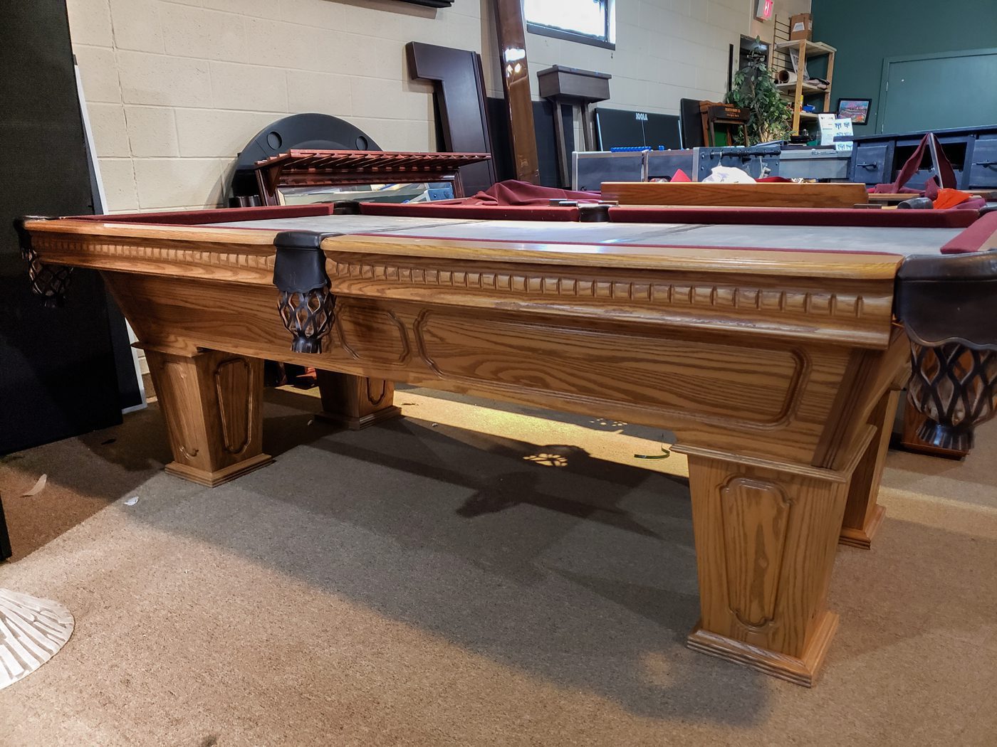 Used Pool Table for Sale | 8-foot Kasson | Free Delivery ...