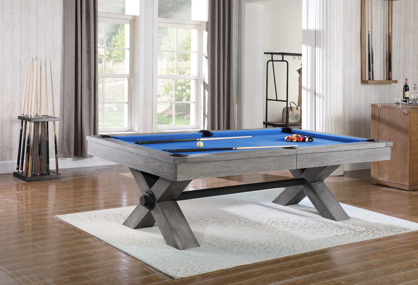 Pool Table Vox by Plank and Hide