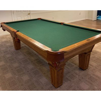 used augusta olhausen billiards pool table