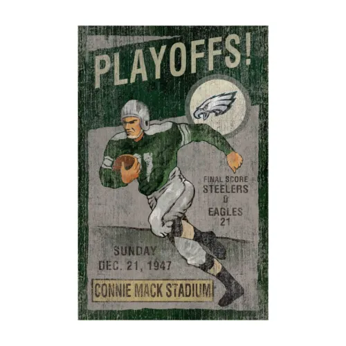 PHILADELPHIA EAGLES WALL ART