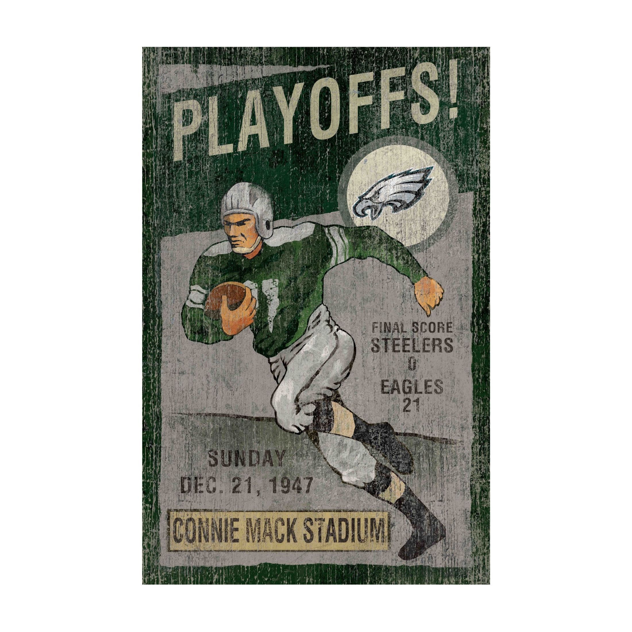 Philadelphia Eagles Football Vintage Sports Posters for sale
