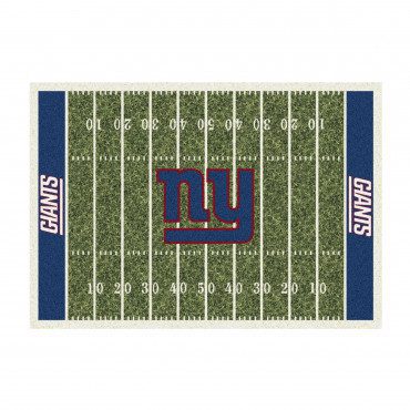 New York Giants Football Rug