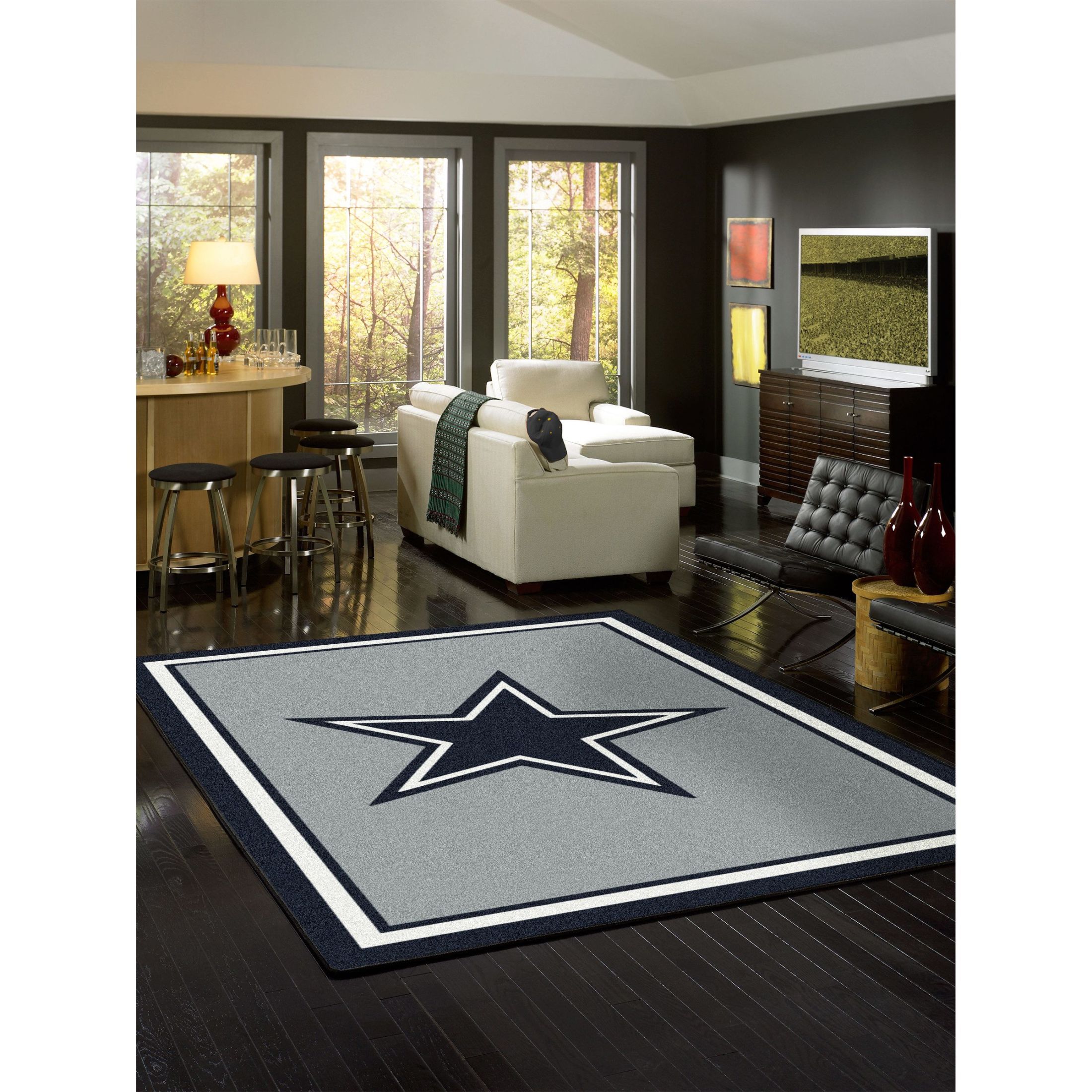 Dallas Cowboys Team Colors Doormat