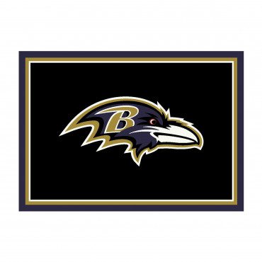 Baltimore Ravens 8' Billiard Cloth