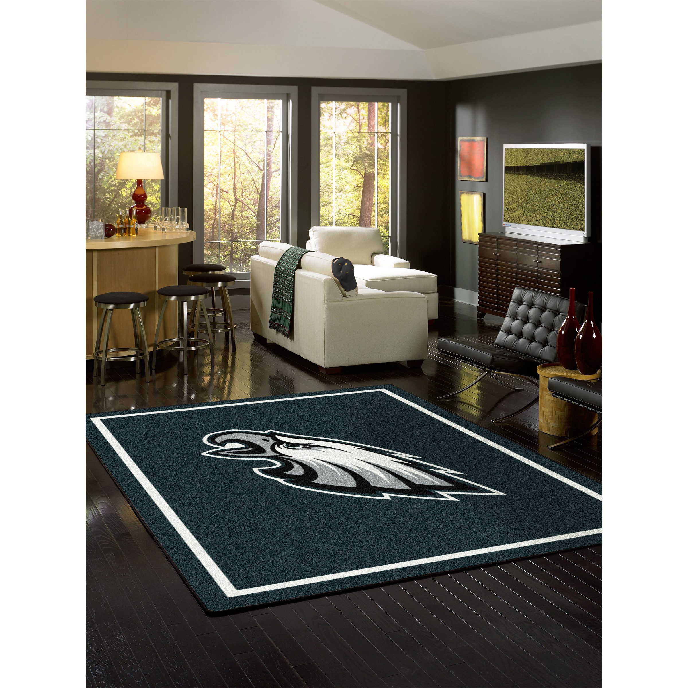 PHILADELPHIA EAGLES SPIRIT RUG Royal Billiard & Recreation