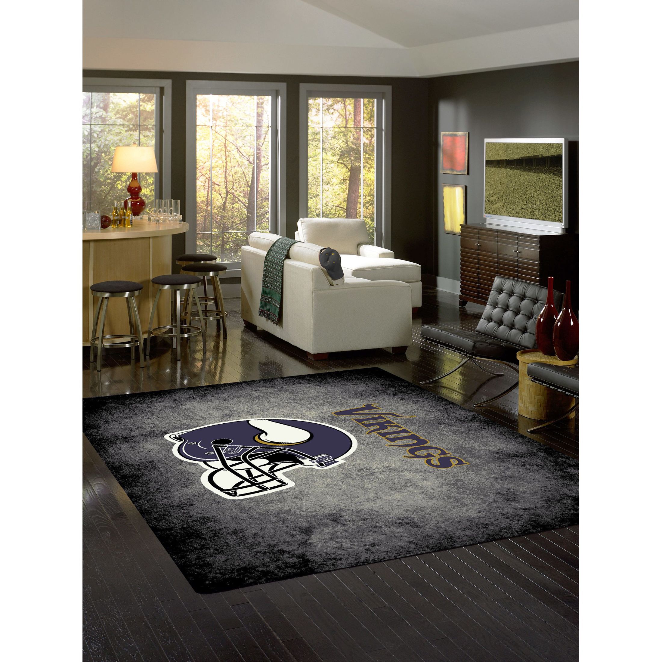 Minnesota Vikings Bar Mat