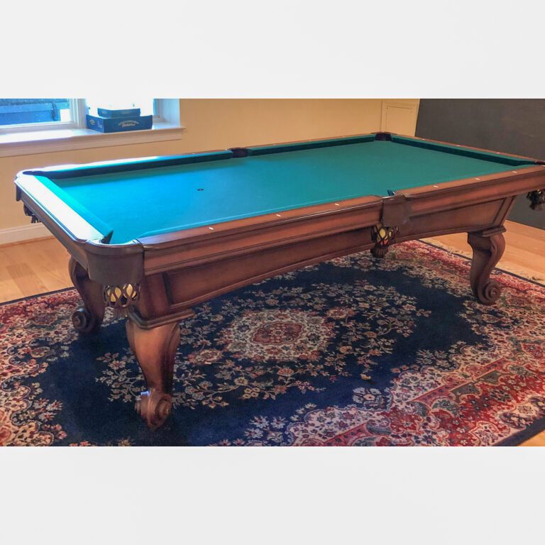 how to buy a used pool table
