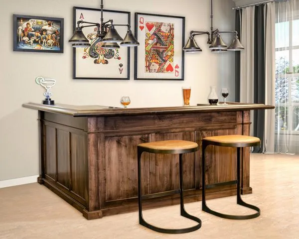 Bring Family & Friends Together in Style with a Custom Home Bar