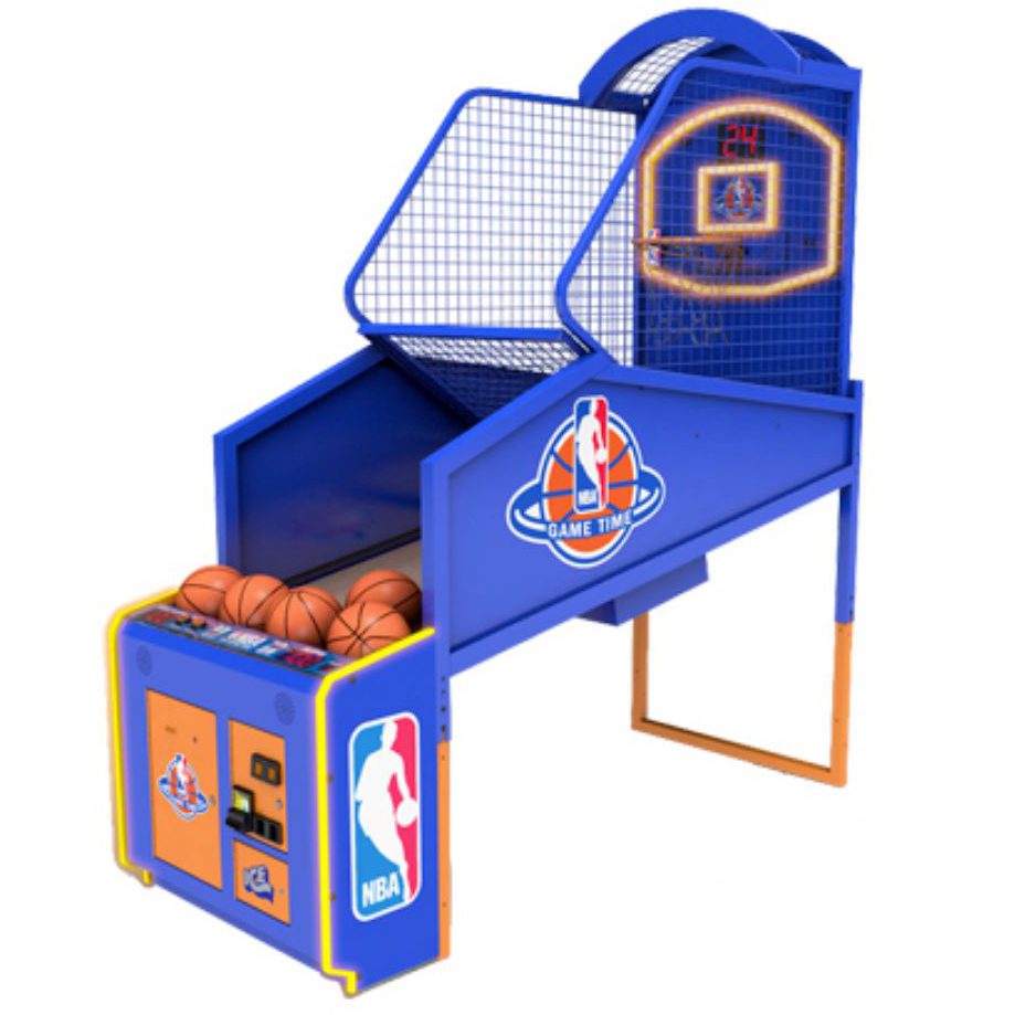 NBA Game-time hoops indoor basketball game