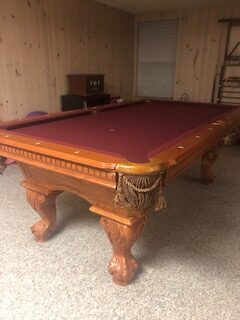 7 Used American Heritage Pool Table Sold Royal Billiard Recreation