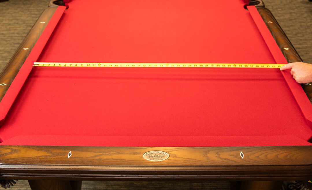 How To Measure A Pool Table For New Felt at Max Ford blog