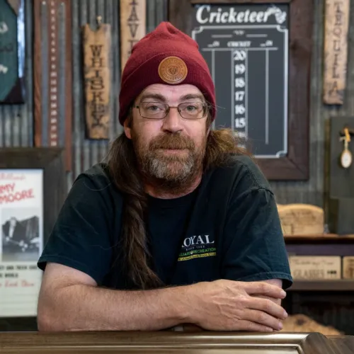 Portrait of Kent Smedley