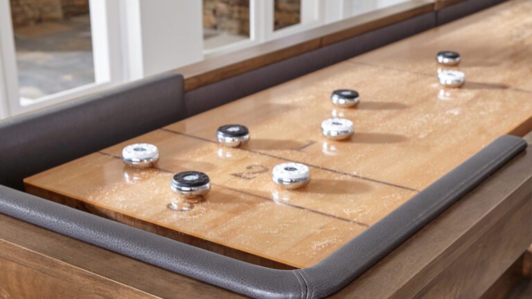 Basic Rules of Shuffleboard: How to Play