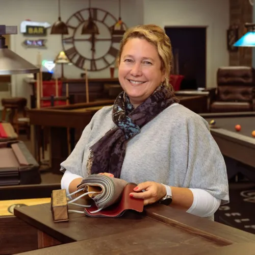 Portrait of Audra DelConte