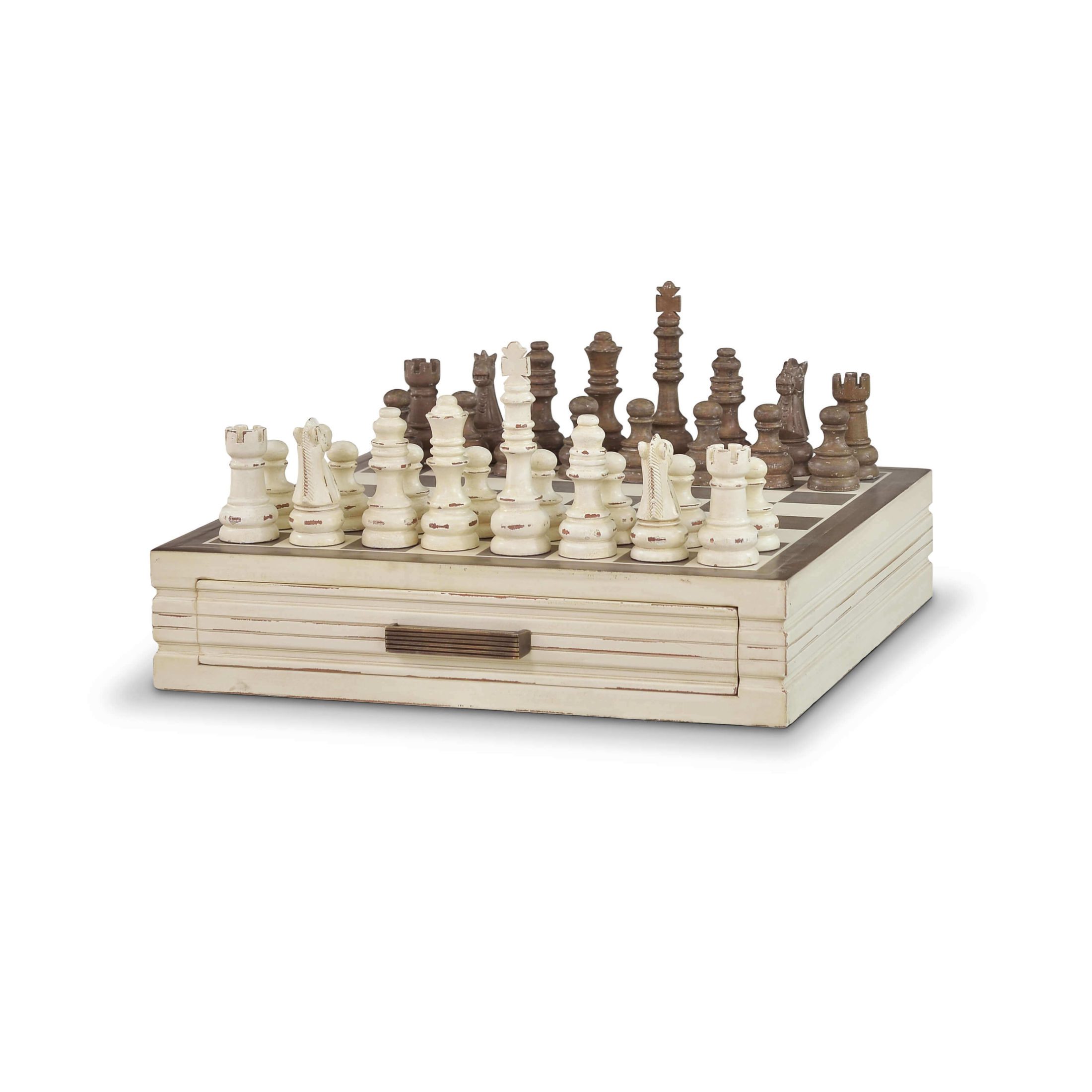 Large Chess Piece Set Wood, Large Wooden Chess Pieces